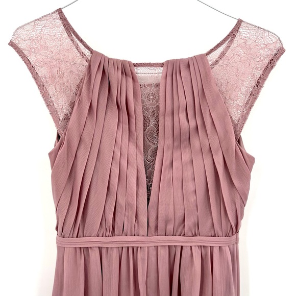 David’s Bridal Chiffon Bridesmaid Dress - Picture 6 of 16